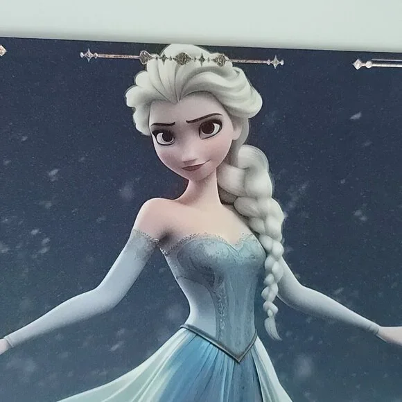 Frozen Elsa Disney 100th Limited Edition Art Card Print Big One 224/255
